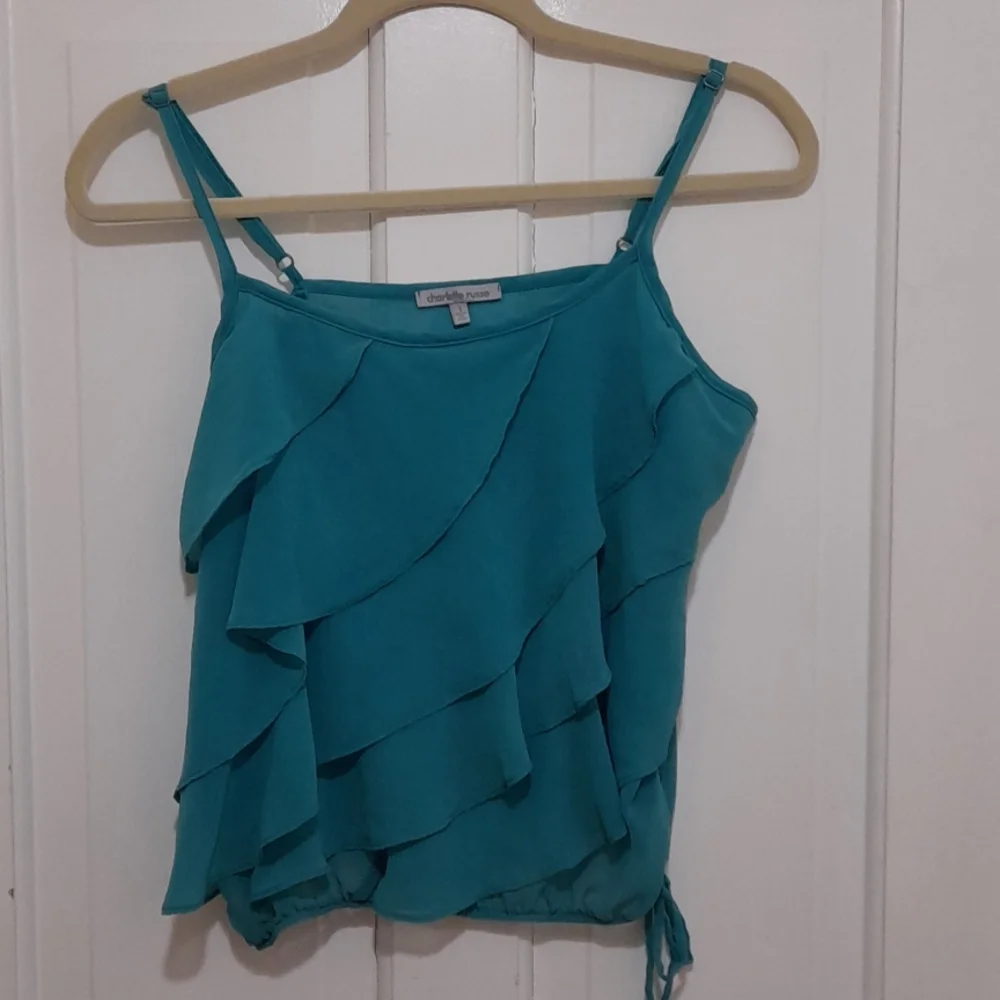 Teal Top Size S Pre-loved Great Condition - Picture 4 of 5